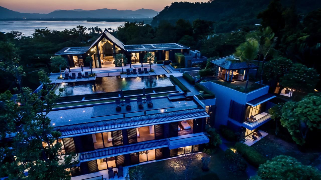 Villa Sawarin Бан-Пакхлок Экстерьер фото