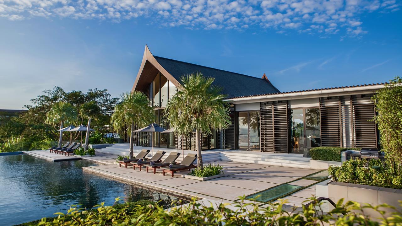 Villa Sawarin Бан-Пакхлок Экстерьер фото